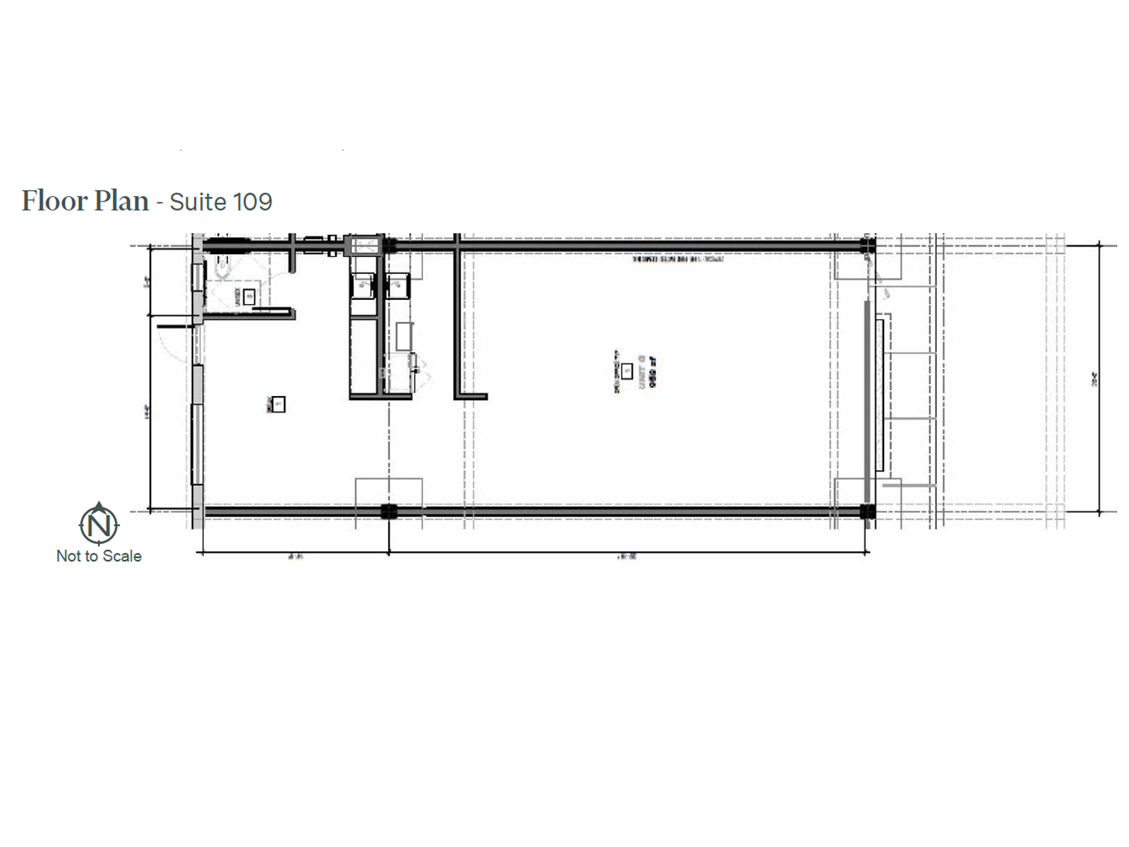 181 S Tucson Suite 109_Floor Plan