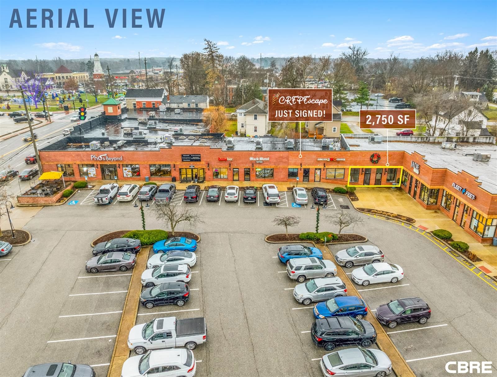 Retail Available at Crossroads Market Plaza! 13500 Pearl Road - Image 3