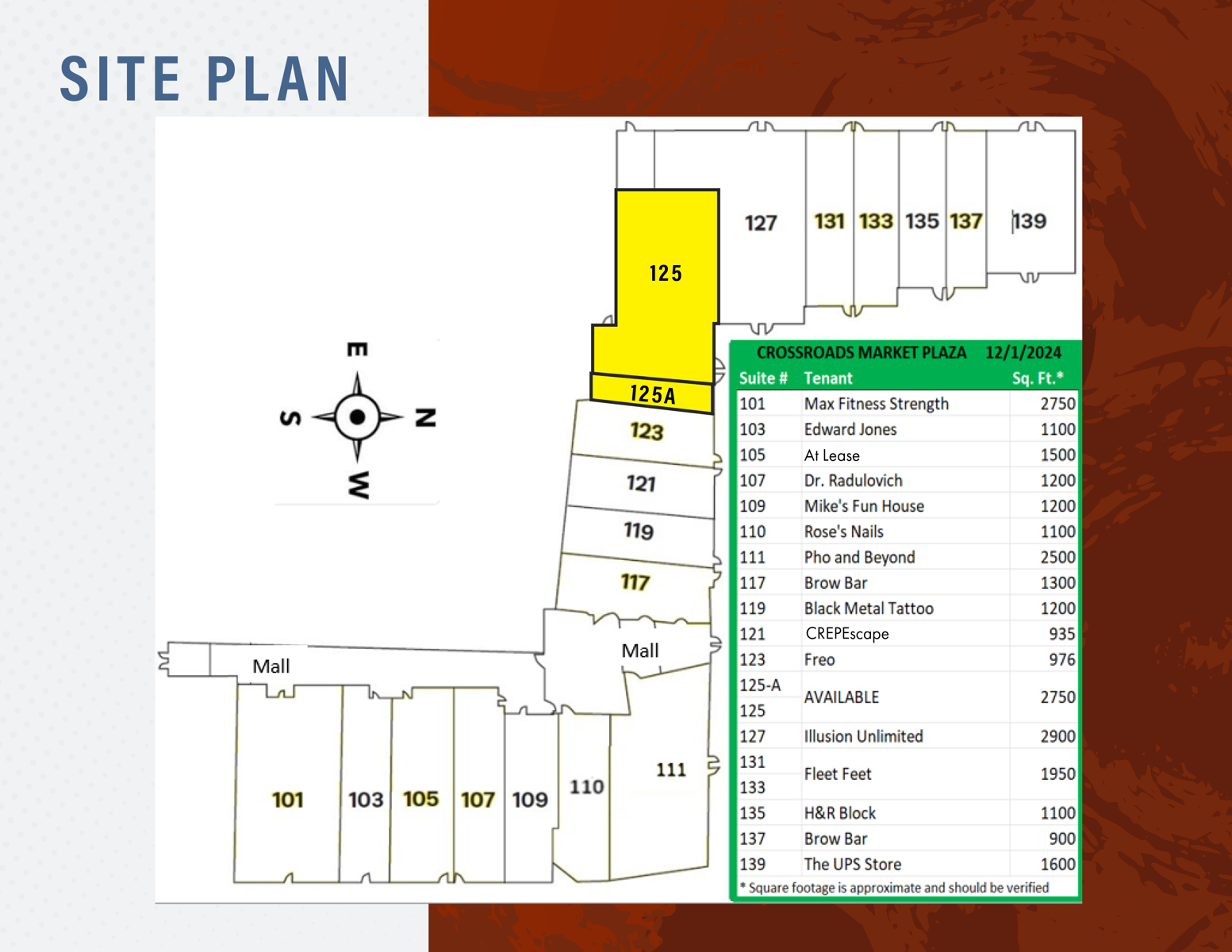 Site Plan