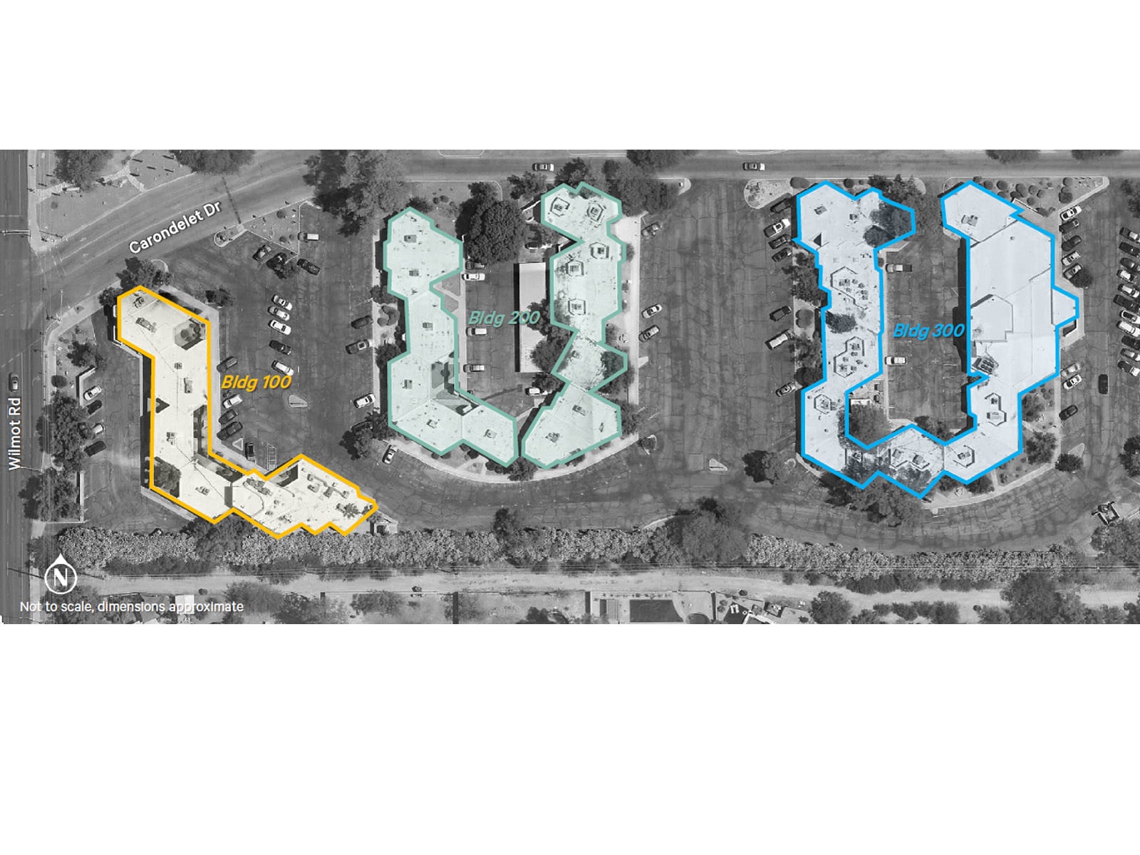 310 N Wilmot - Aerial