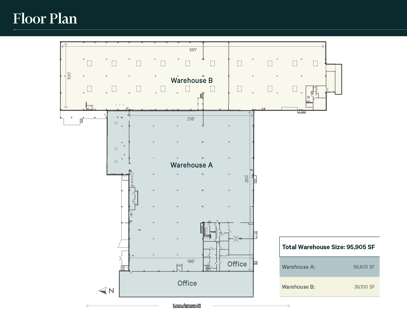 243 Lane Avenue N - Floor Plan