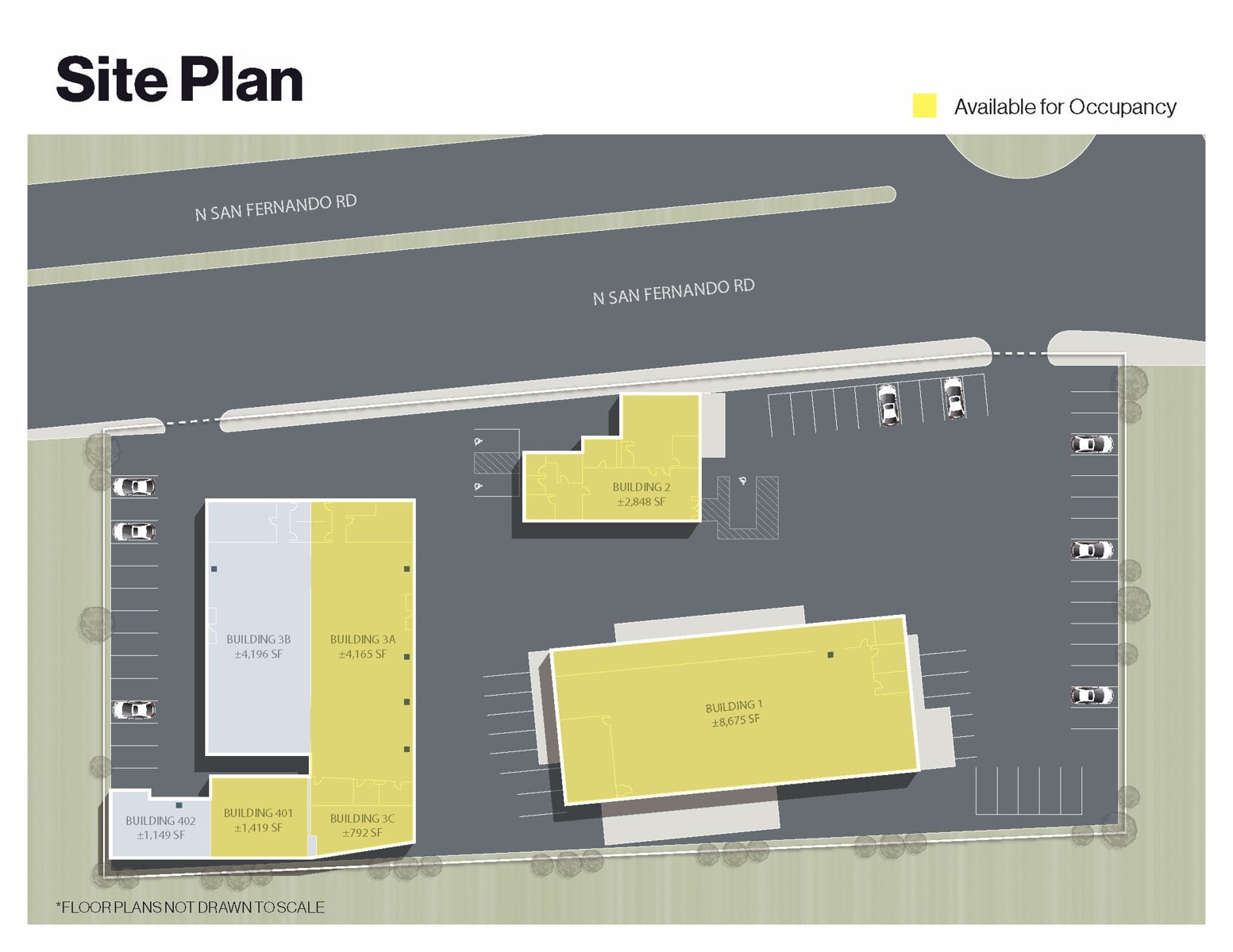 2316 N San Fernando Rd_SITE PLAN