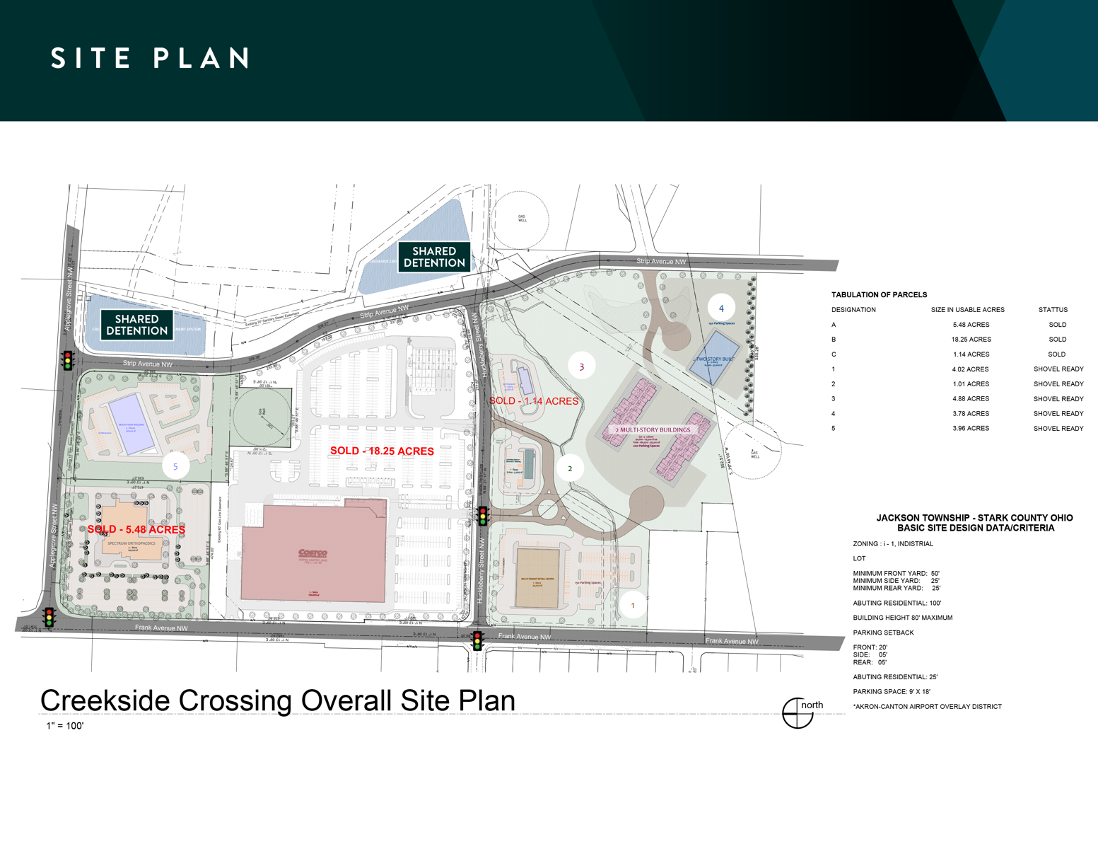 4.88 Acre Outparcel at Creekside Crossing Strip Ave NW & Huckleberry St NW - Image 3