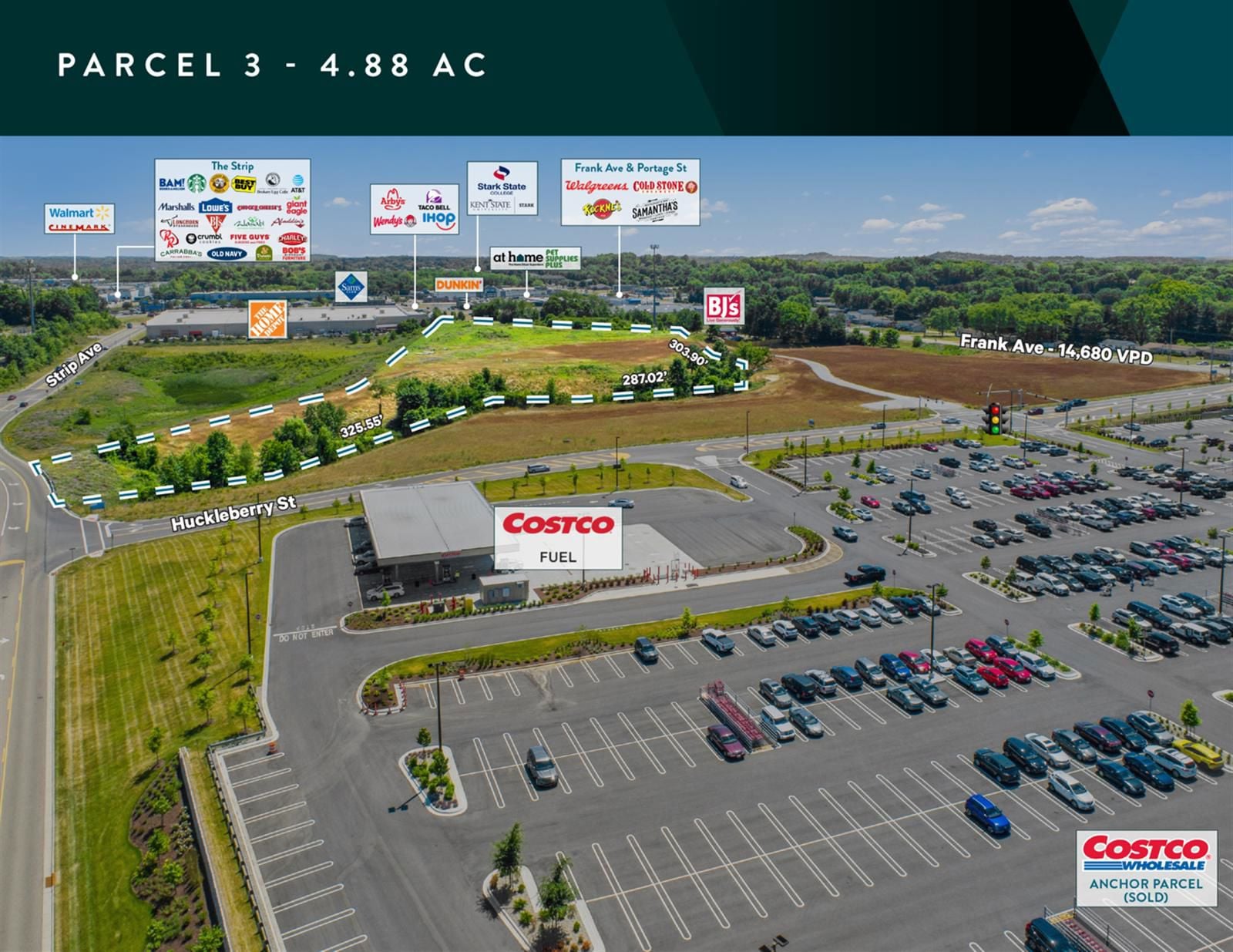 4.88 Acre Outparcel at Creekside Crossing Strip Ave NW & Huckleberry St NW - Image 2