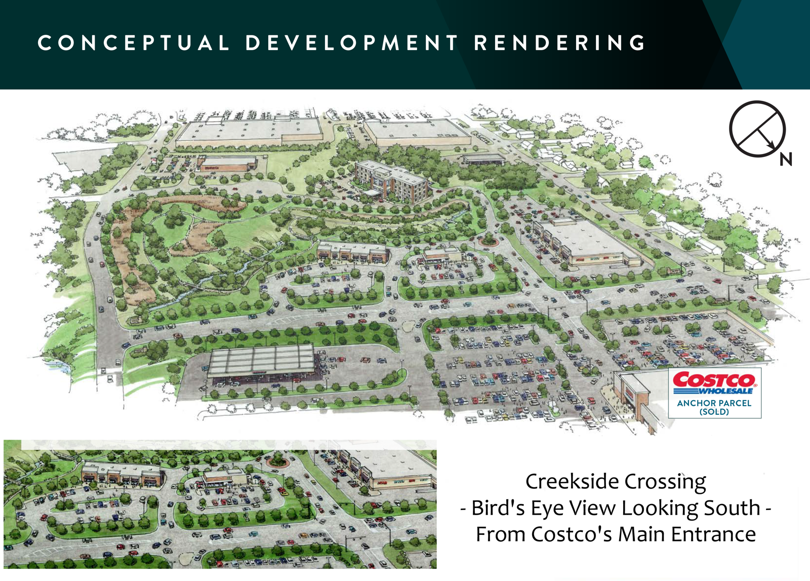 4.88 Acre Outparcel at Creekside Crossing Strip Ave NW & Huckleberry St NW - Image 1