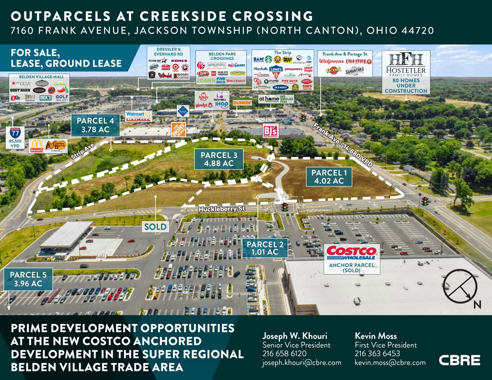 4.88 Acre Outparcel at Creekside Crossing Strip Ave NW & Huckleberry St NW - Image 1