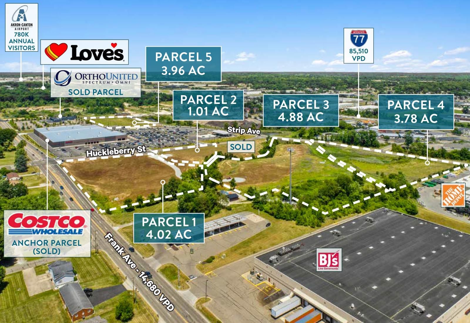 4.88 Acre Outparcel at Creekside Crossing Strip Ave NW & Huckleberry St NW - Image 3