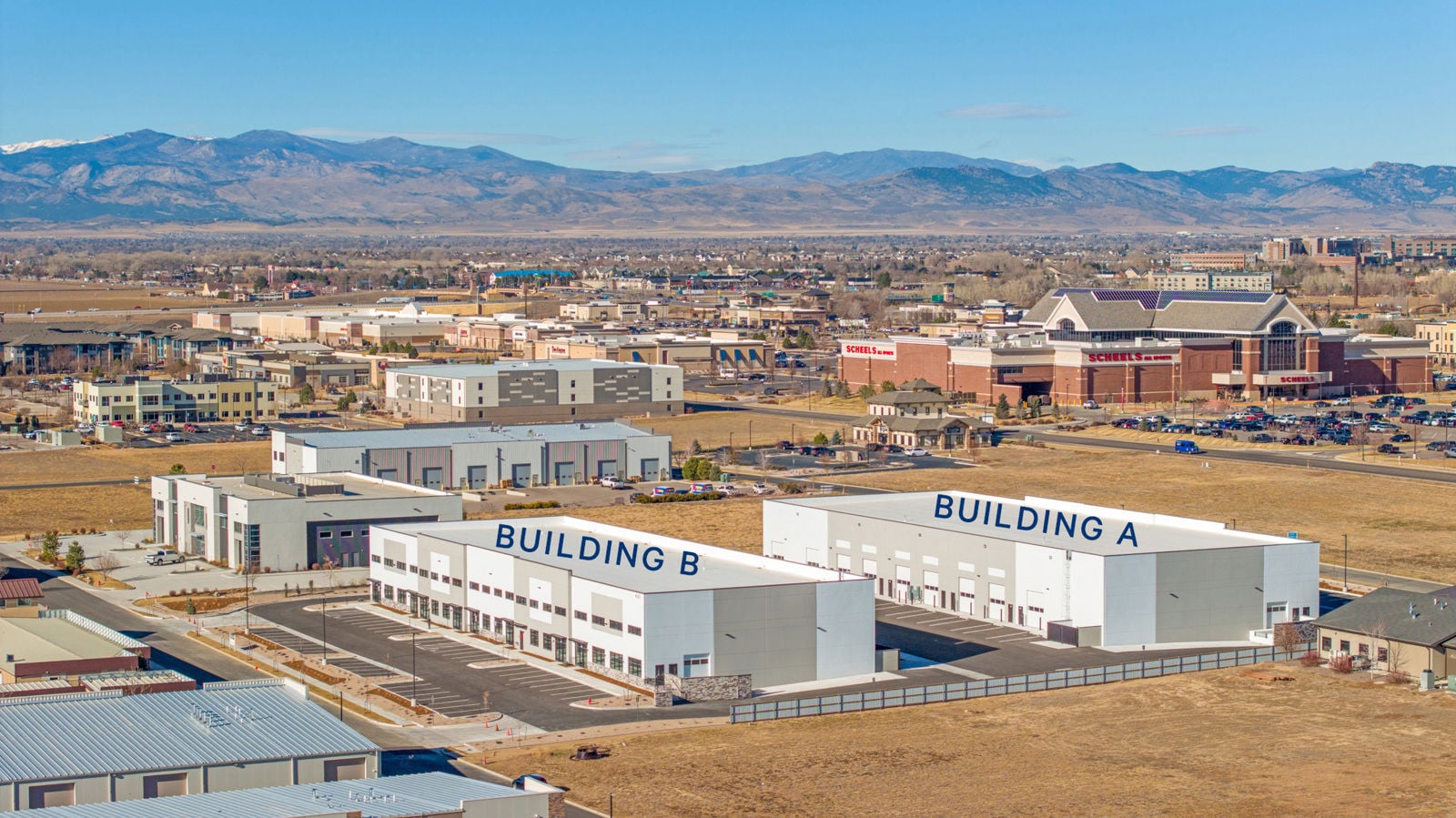 Bldg A Endeavor Dr._Bldg B Venture Dr.