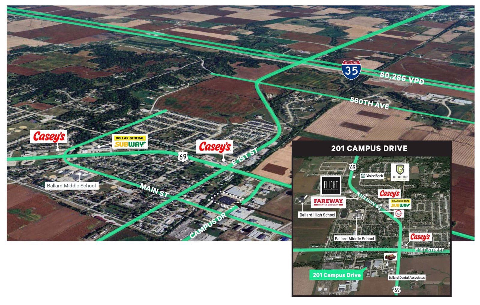 201 Campus Dr
