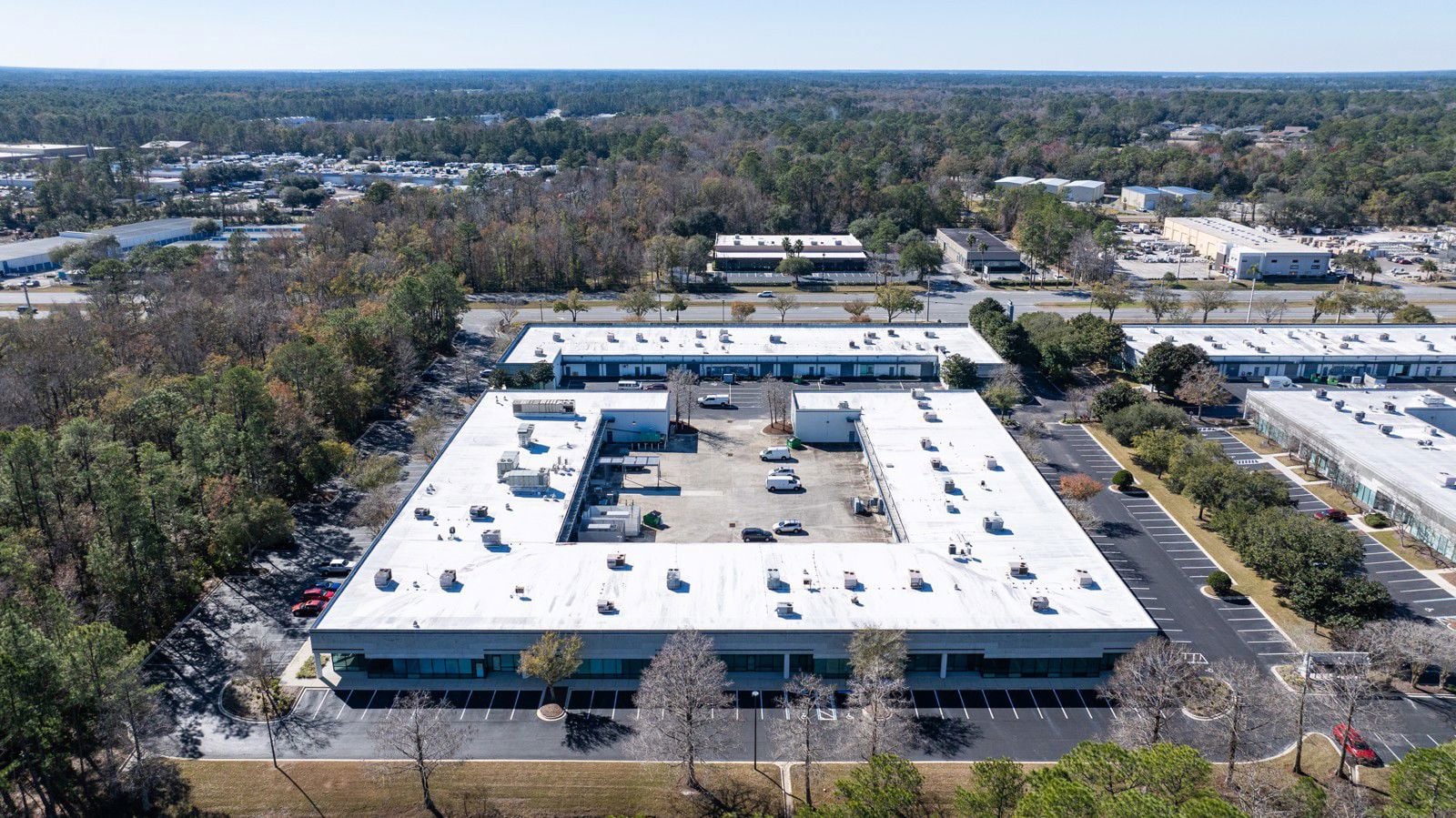 CBRE - Exchange South - Drone--14