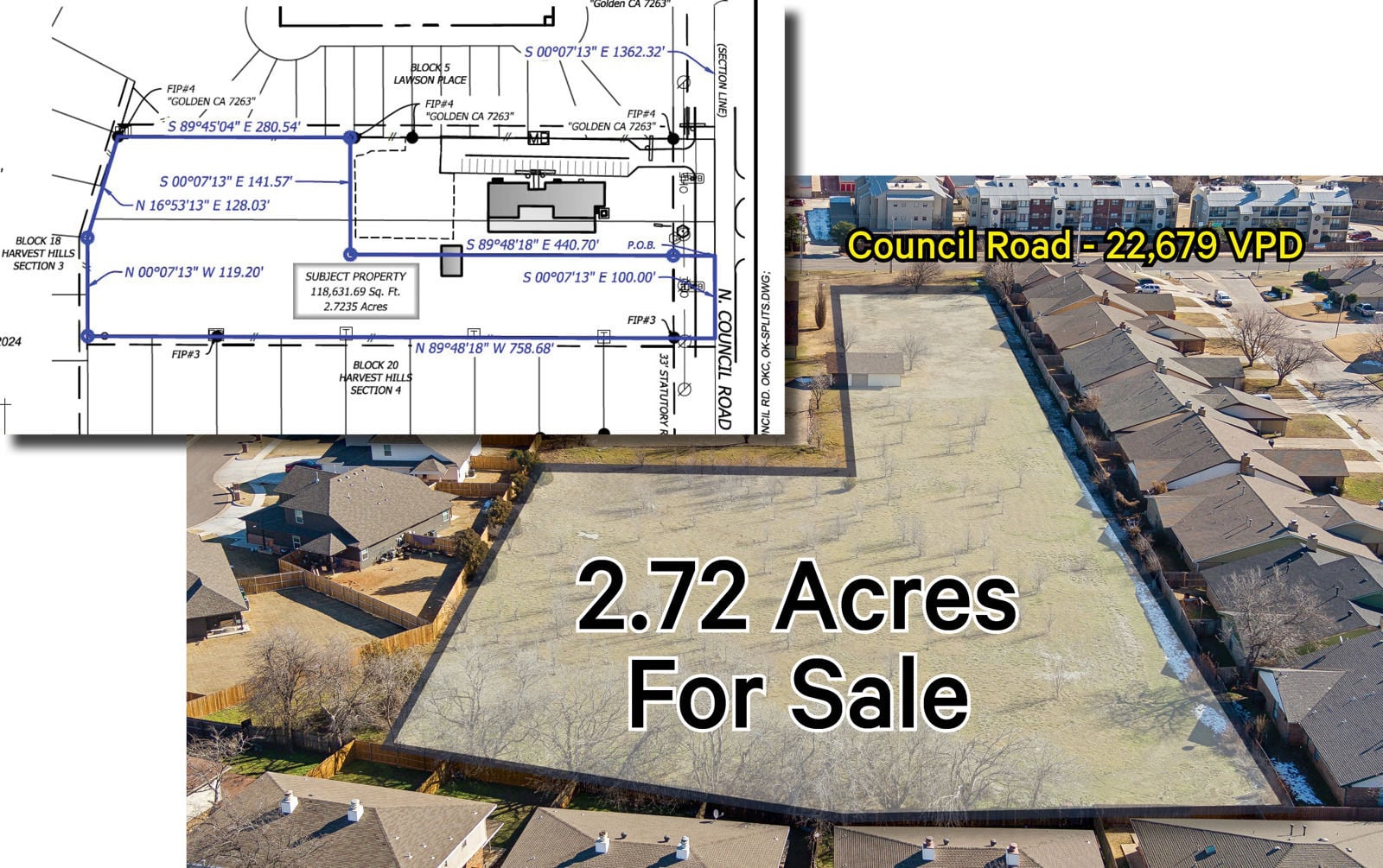 10509 N Council Road_site plan and pic