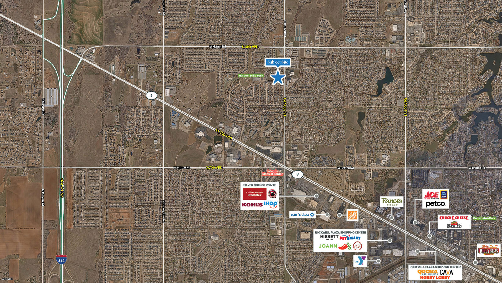 10509 N Council Road_aerial