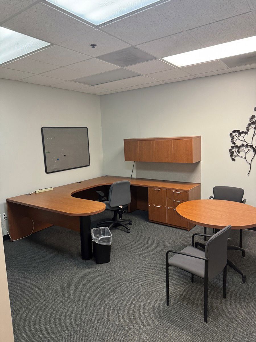 Large Private offices with State-of-the-Art Tech.