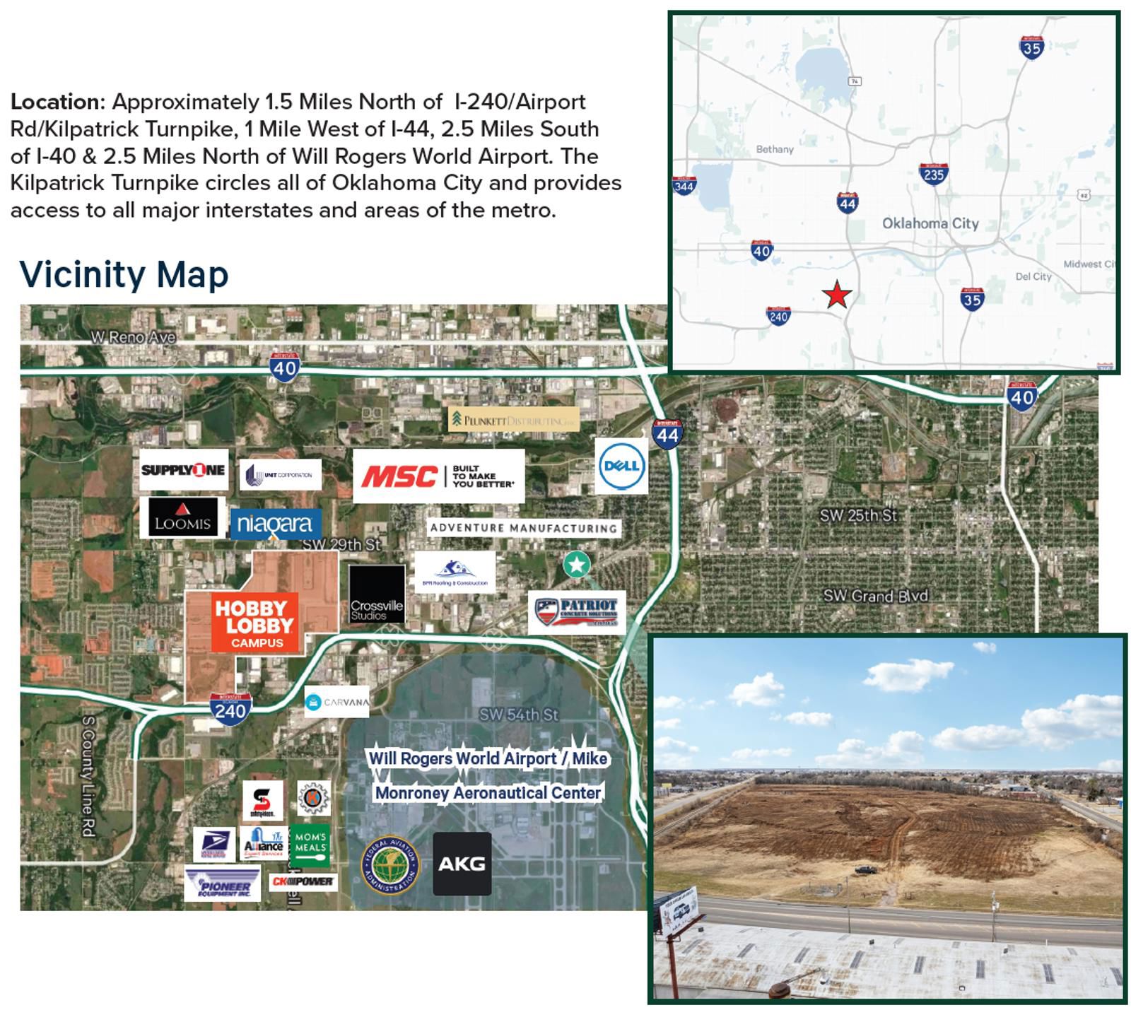 Vicinity Map