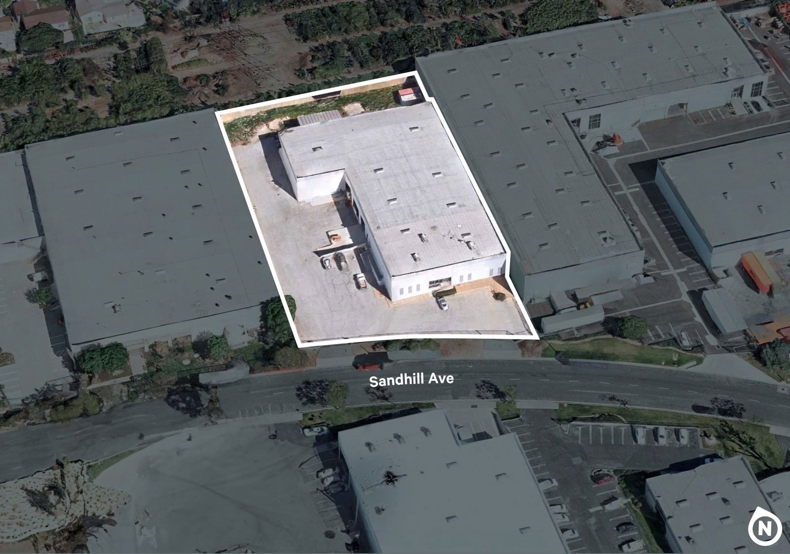 1141 Sandhill - Aerial