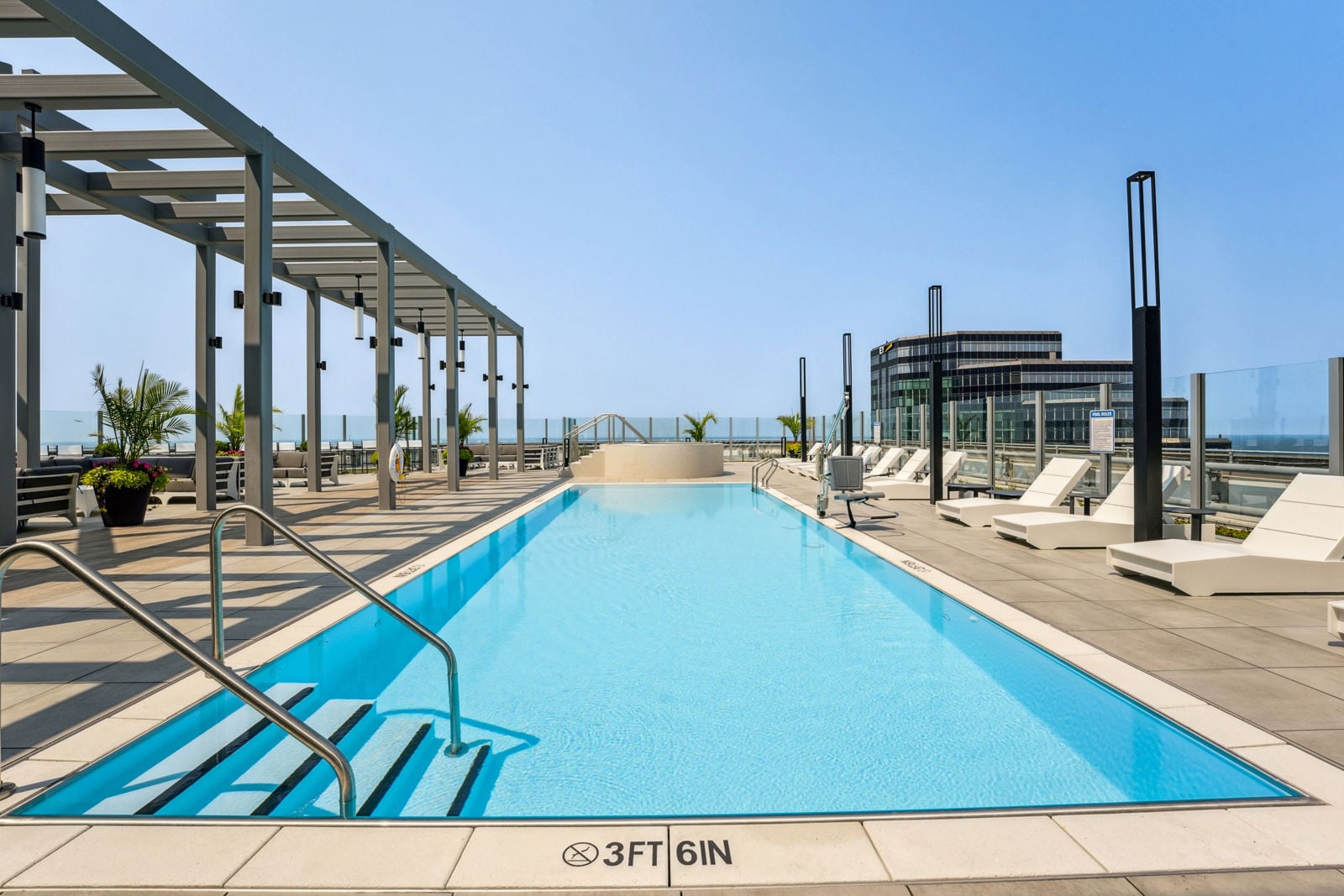 Storefront Retail Available at The Bell in Downtown Cleveland! 45 Erieview Plaza - Image 3