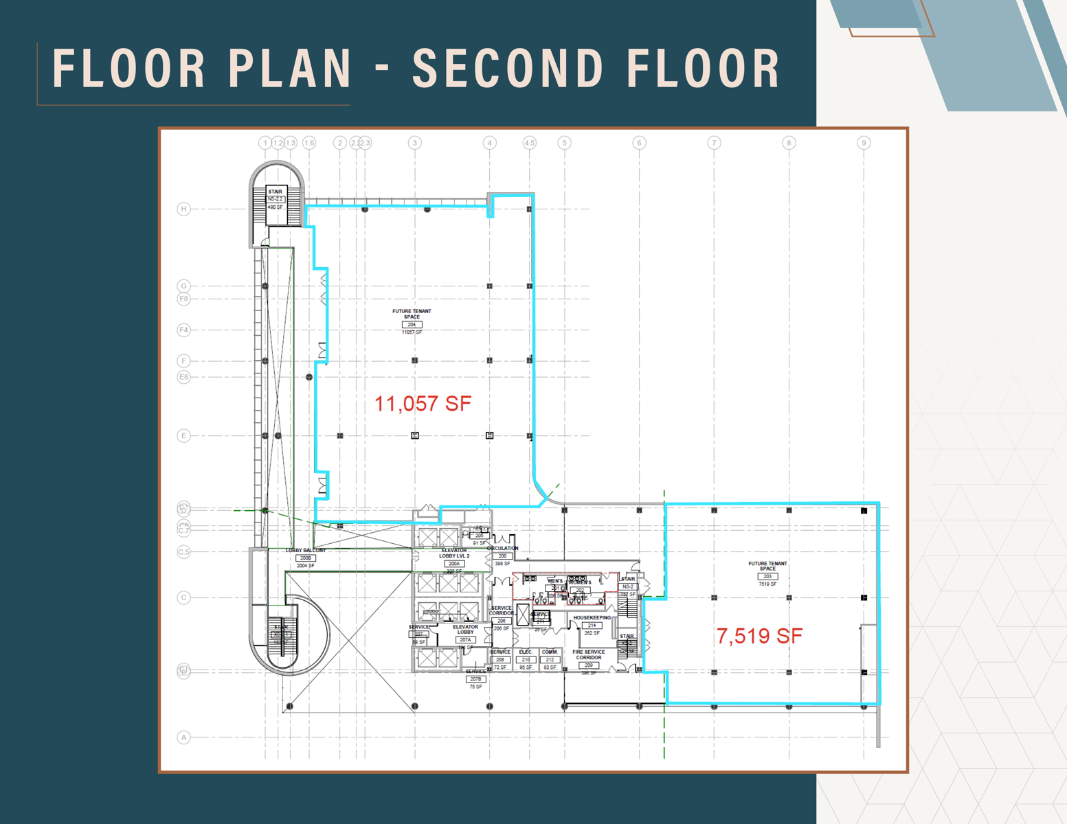 Storefront Retail Available at The Bell in Downtown Cleveland! 45 Erieview Plaza - Image 2