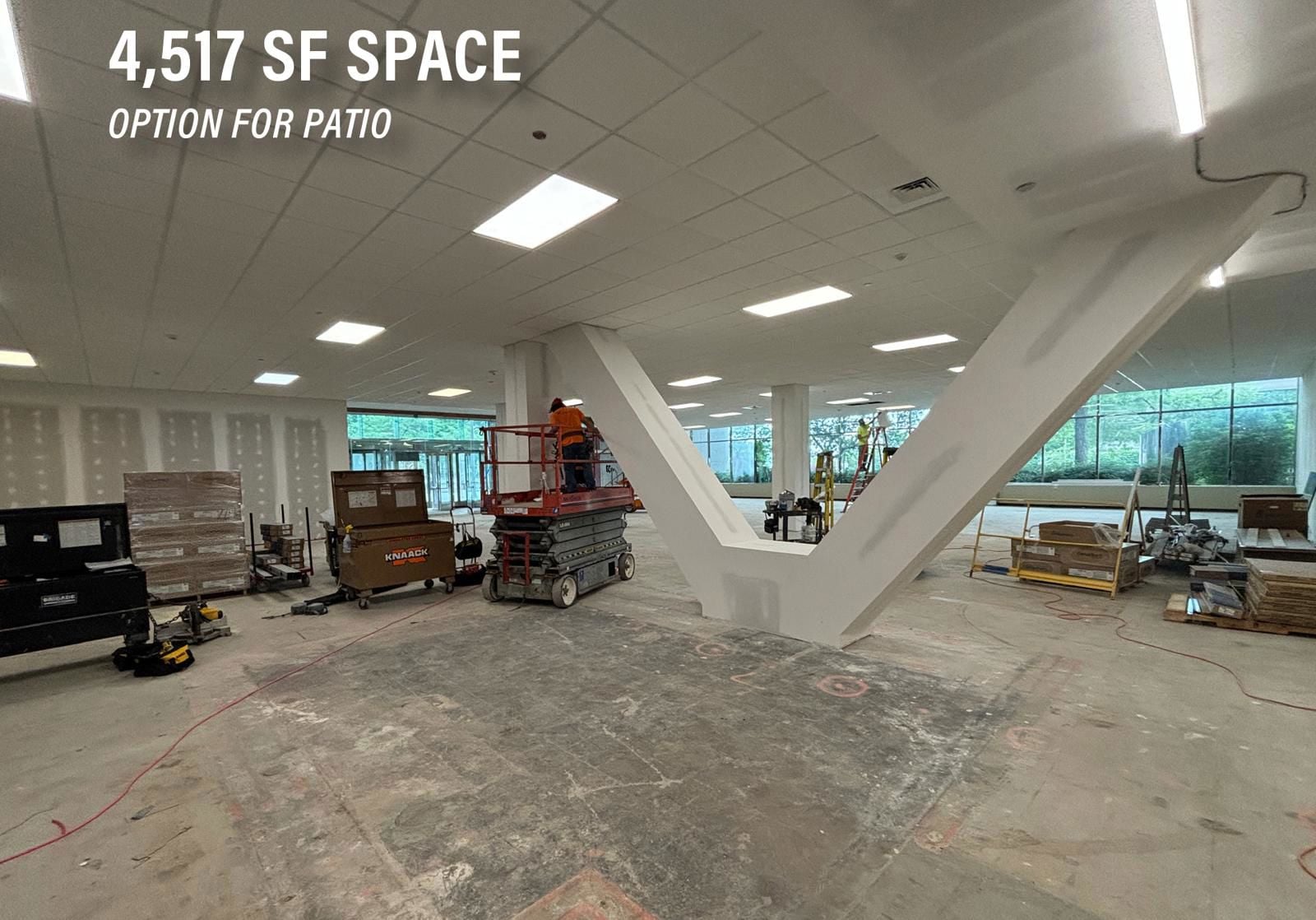 Storefront Retail Available at The Bell in Downtown Cleveland! 45 Erieview Plaza - Image 2