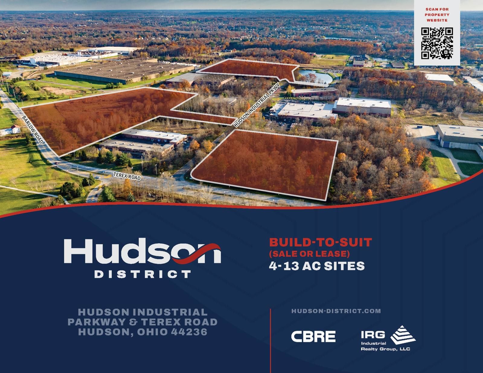Hudson District - 4 to 13 AC Parcels - 7.30.25_Cover