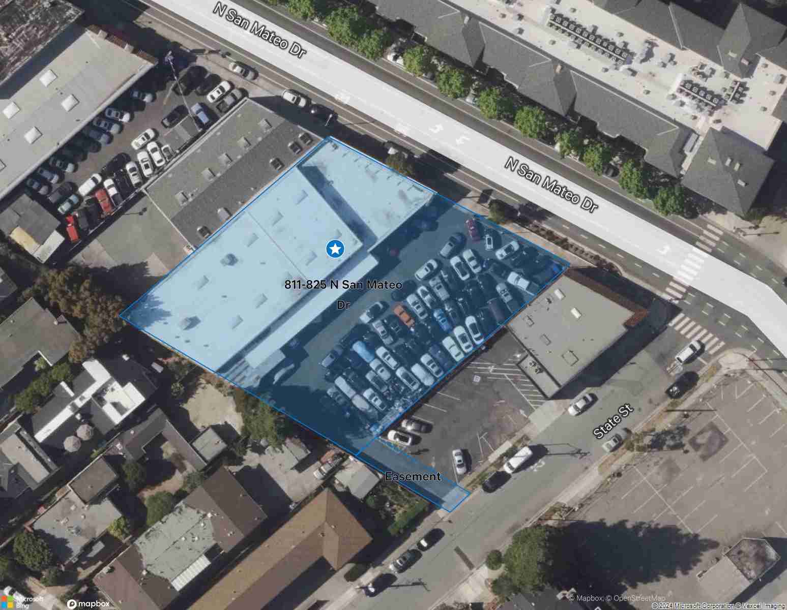 811-825 N San Mateo Dr, San Mateo