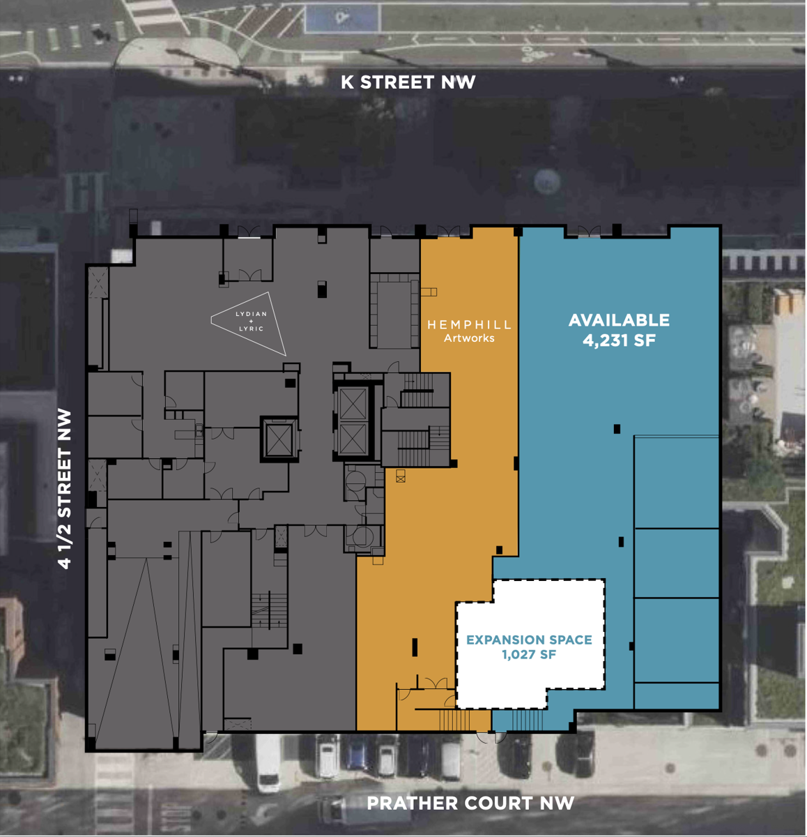 430K St NW_Site Plan_2025.07.09