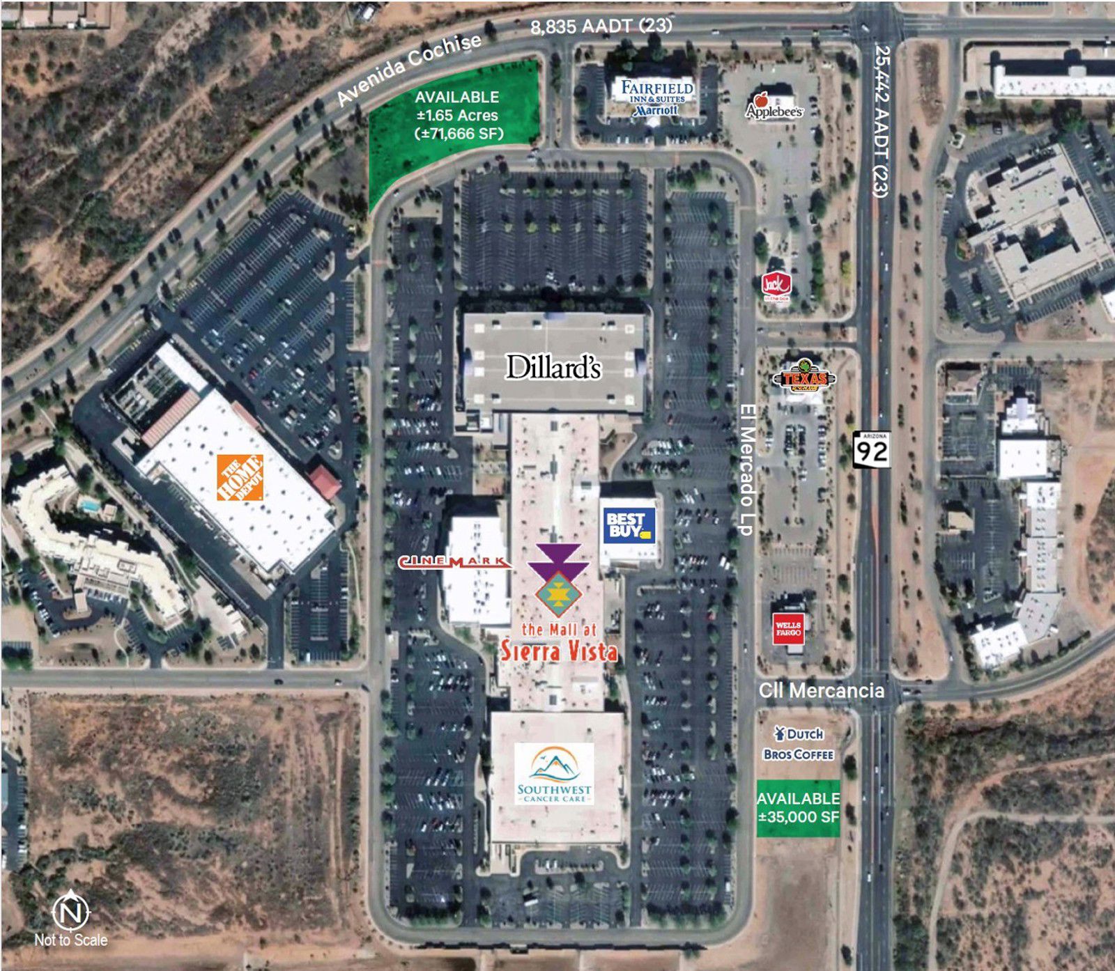 Mall at Sierra Vista Pads_Main