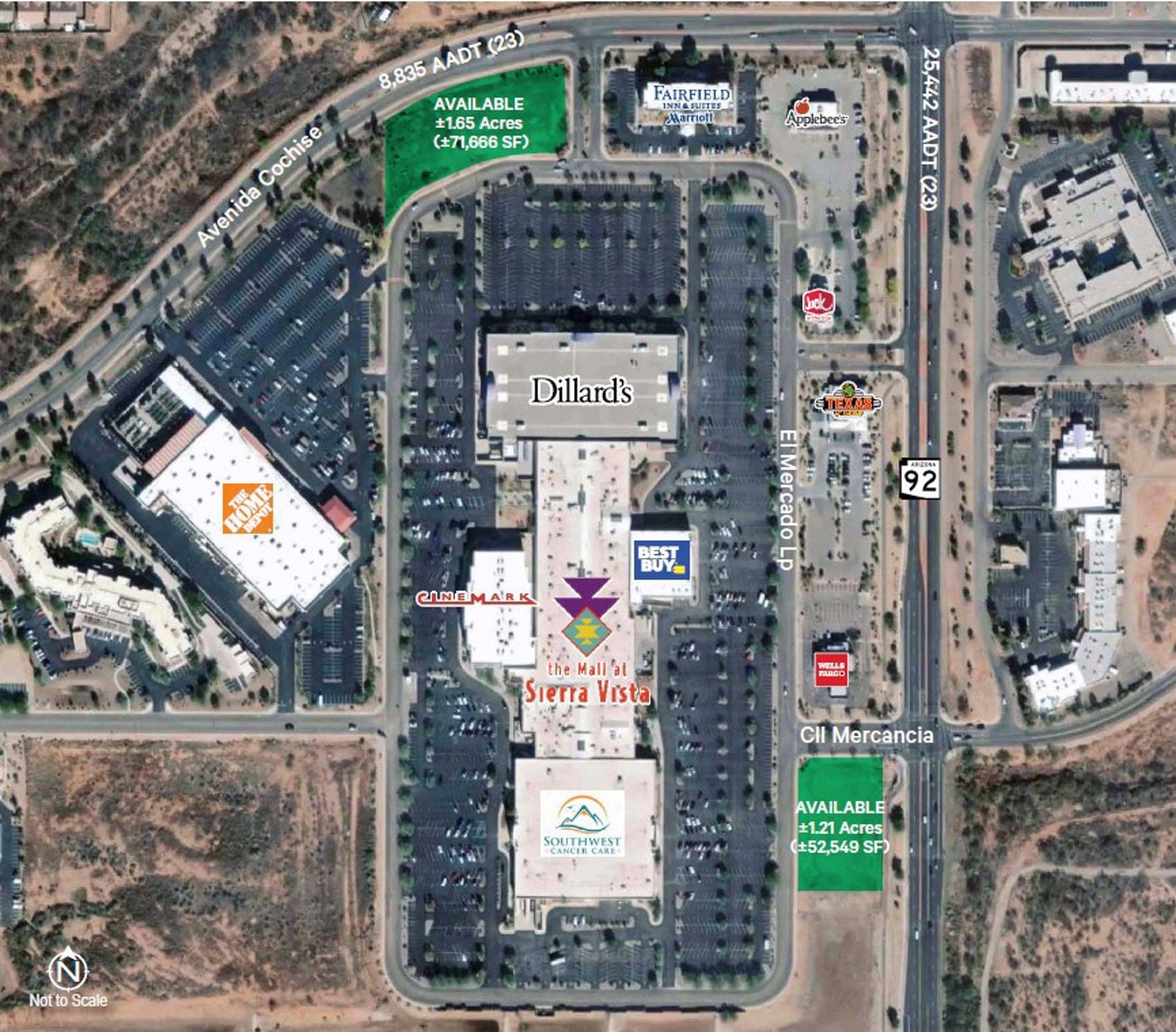 Mall at Sierra Vista - AERIAL