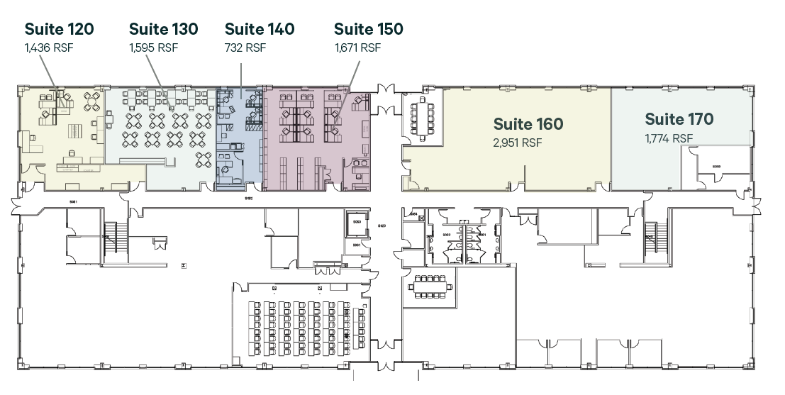 11800 W Park Place - Floor Plan