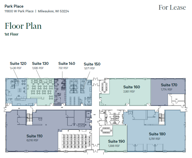 11800 W Park Place - Floor Plan