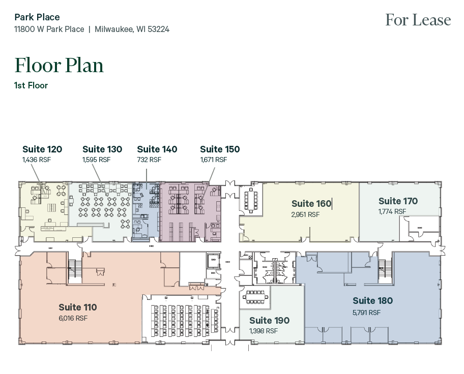 11800 W Park Place - Floor Plan