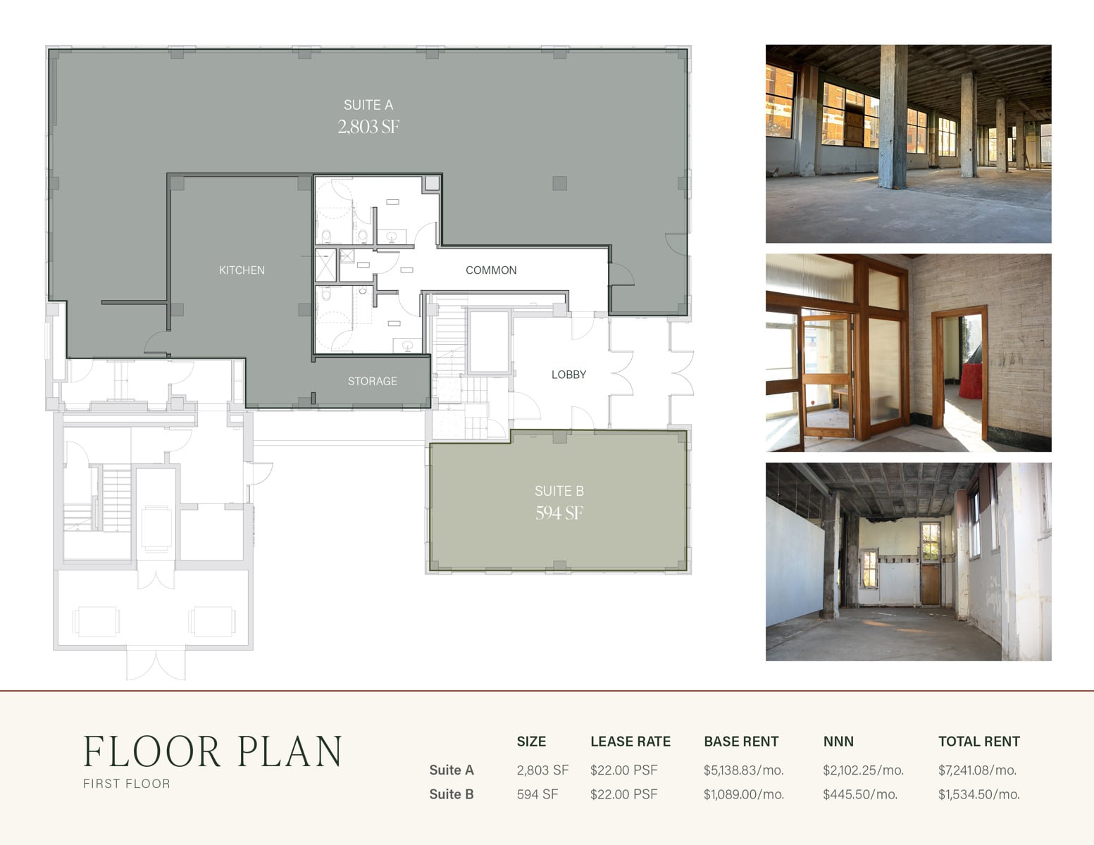 FP 1st Floor + Images