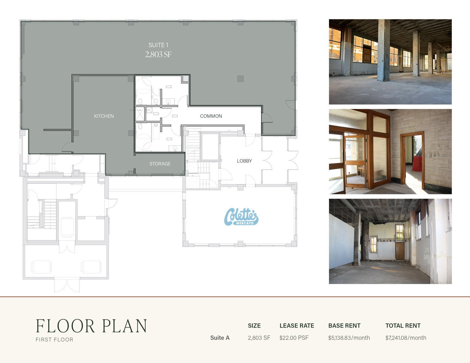 FP 1st Floor + Images
