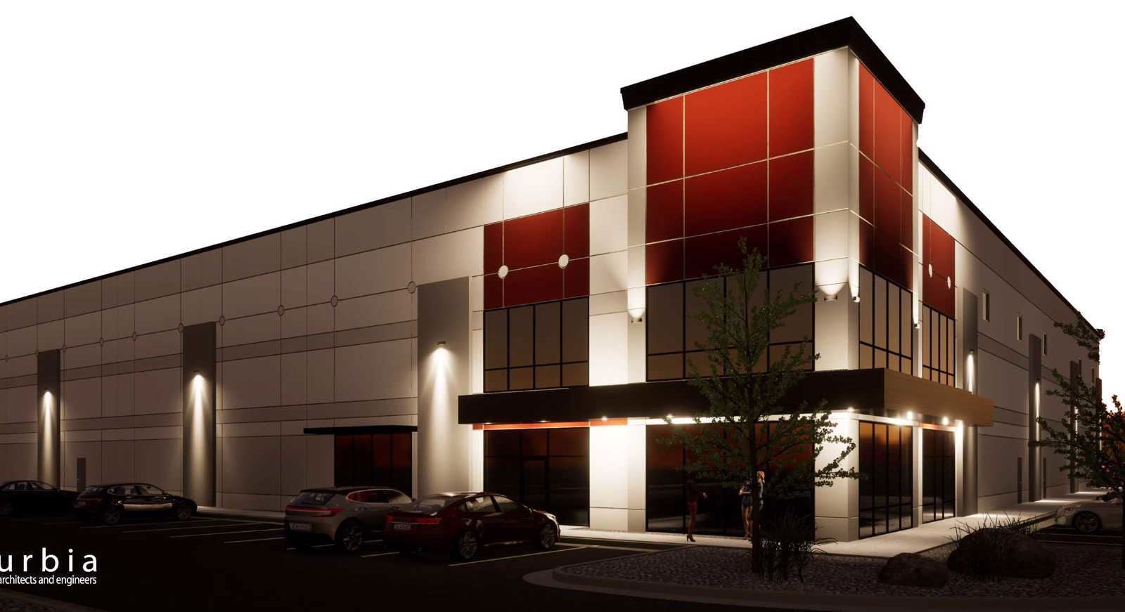 West Haven Commerce Center_Rendering