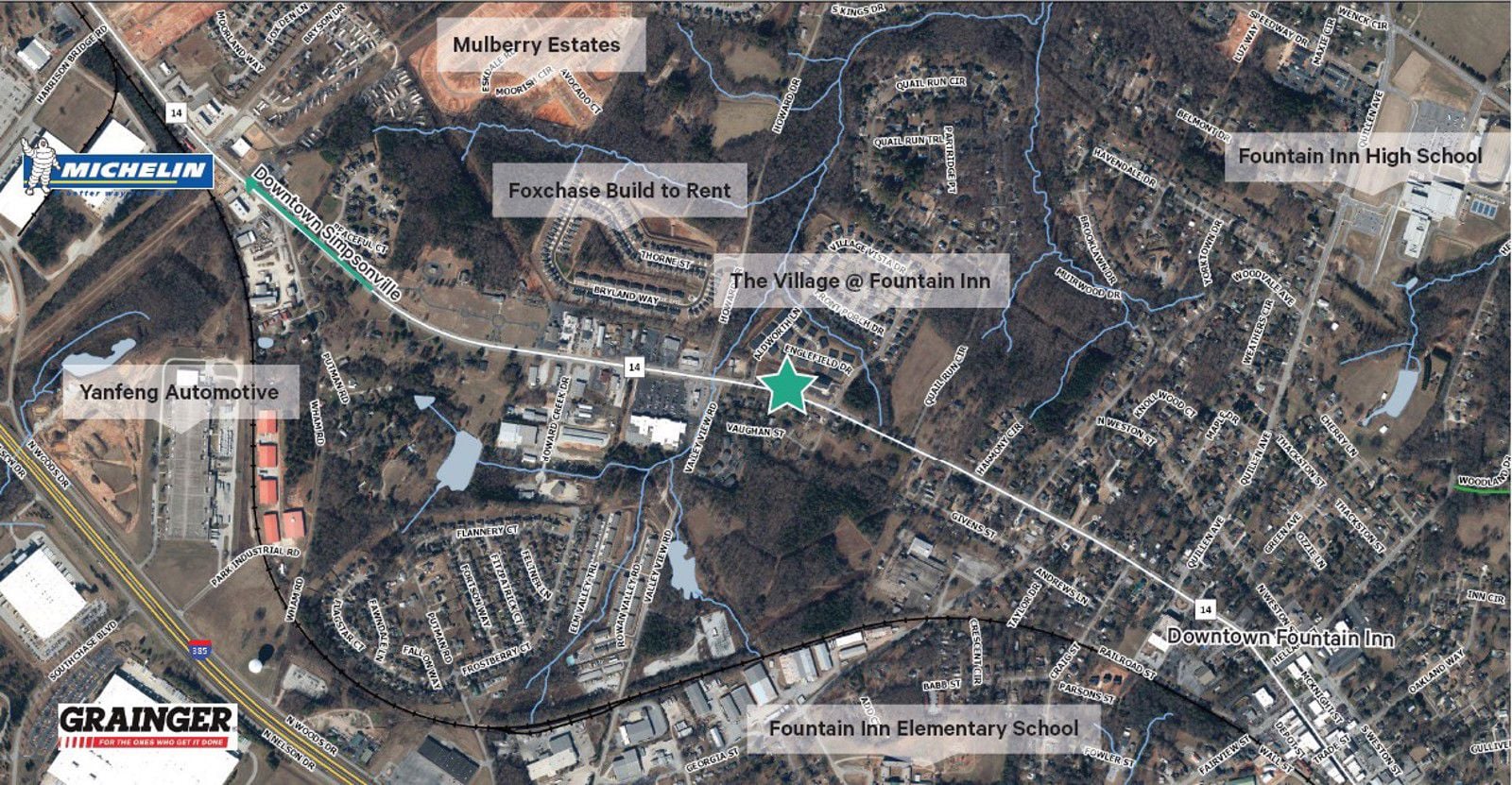 930 N Main St & Howard Dr 930 North Main Street - Image 2