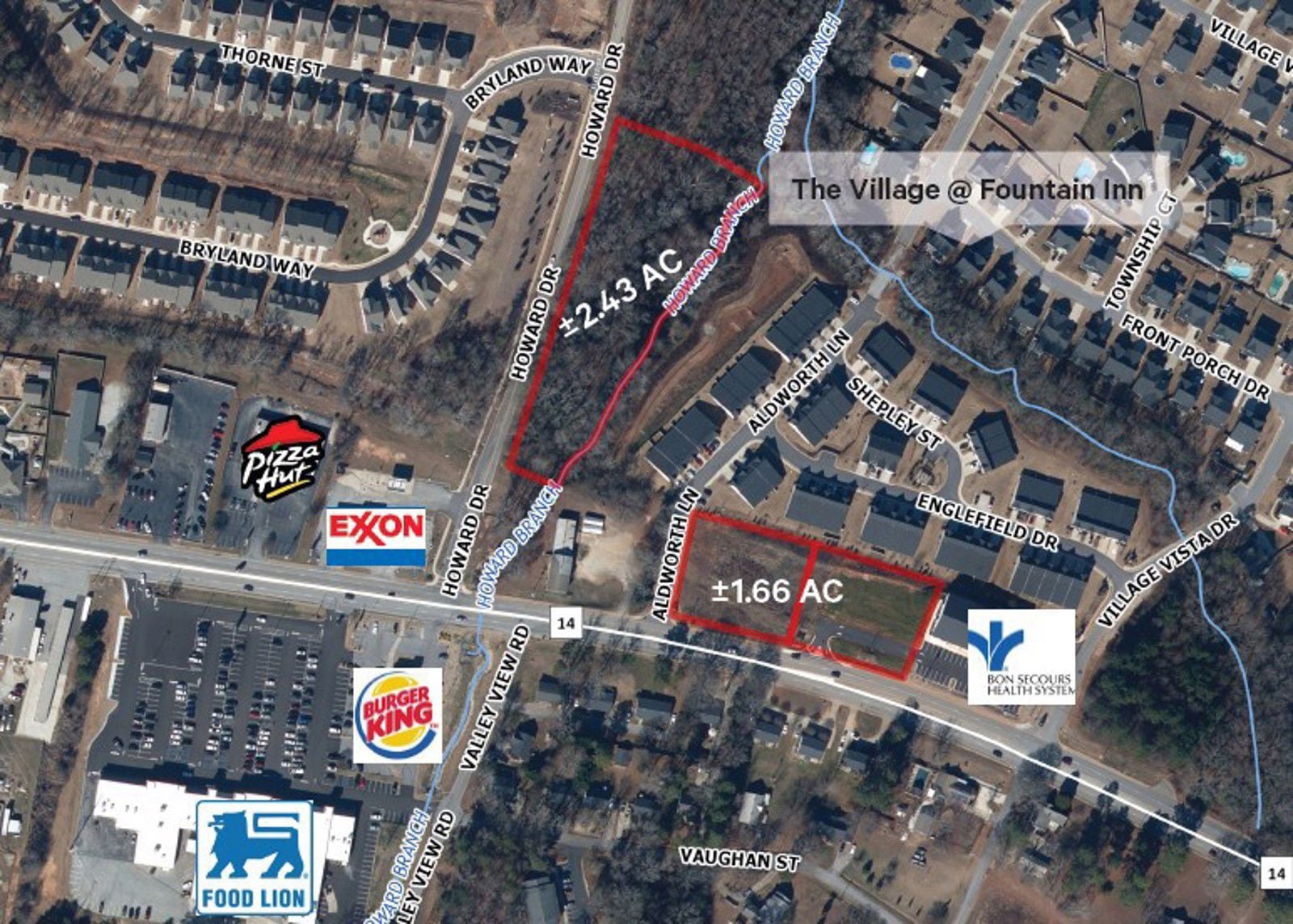 930 N Main St & Howard Dr 930 North Main Street - Image 1