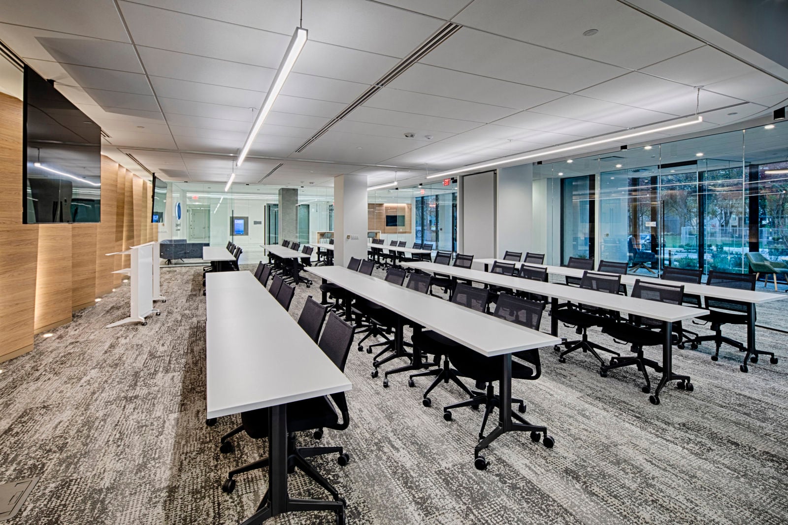 Caywood Indoor Outdoor Conference Center