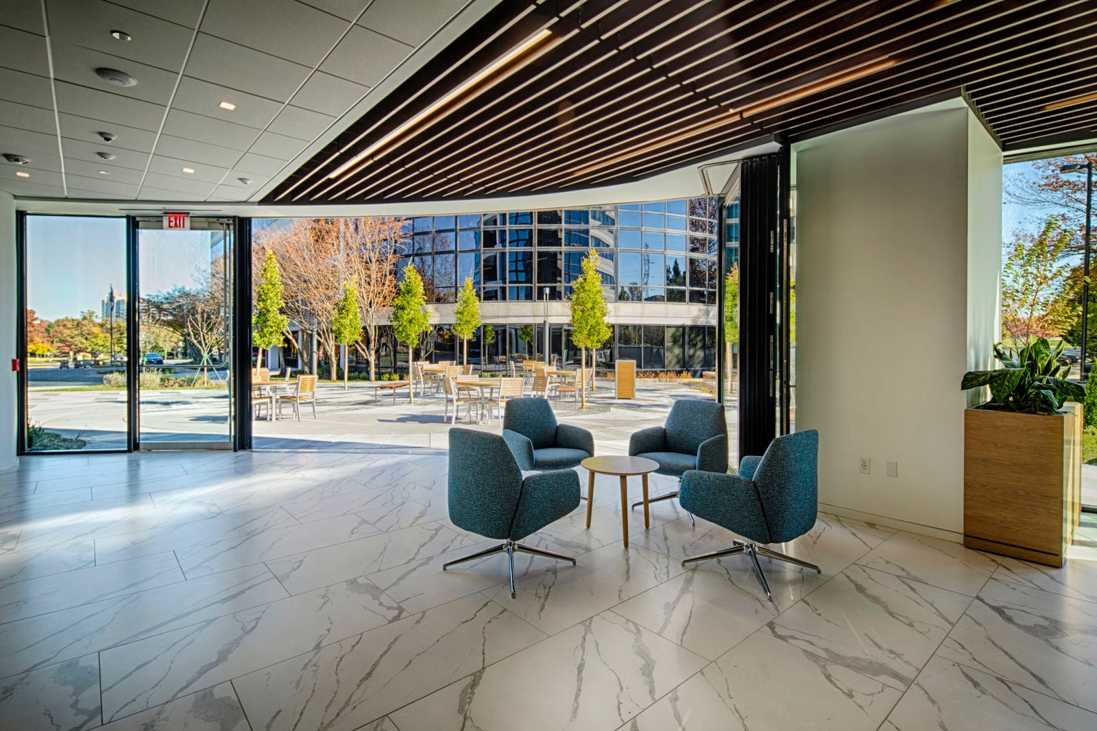 Caywood Indoor Outdoor Conference Center