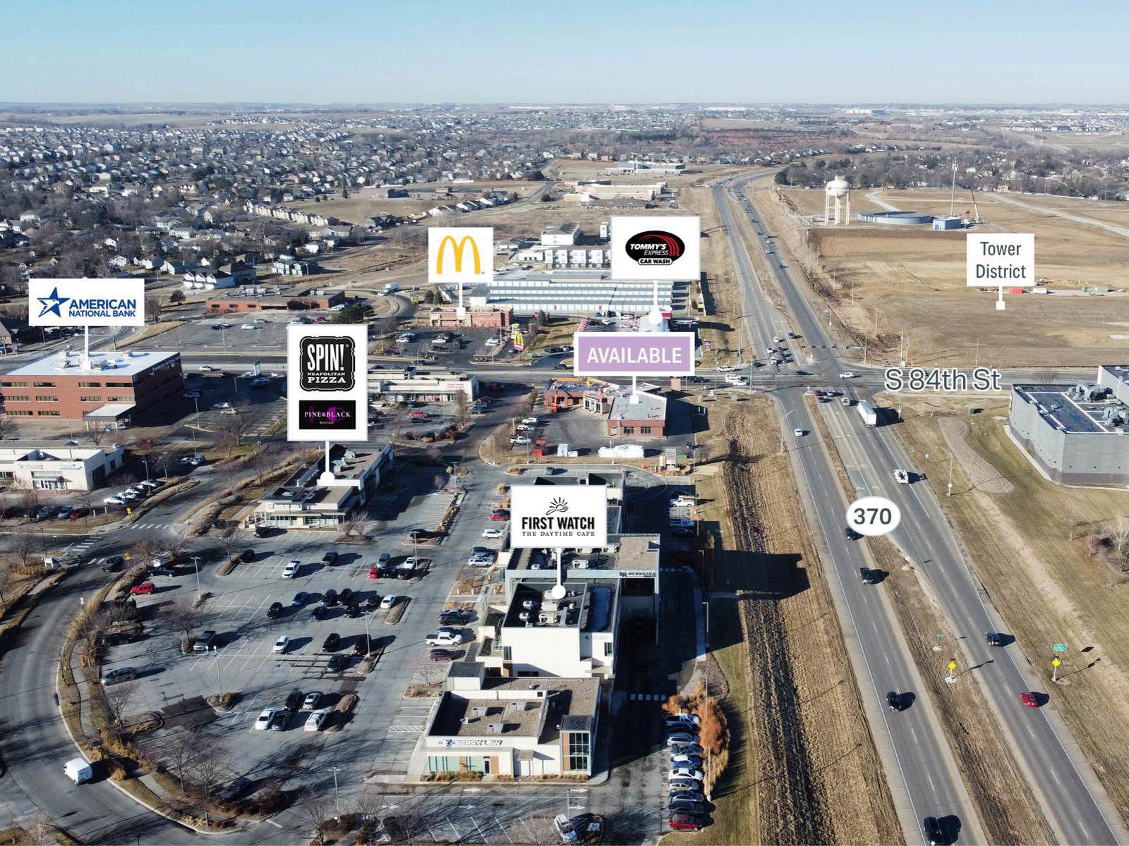 SEC 84th Street & Highway 370 1401 South Washington Street - Image 2