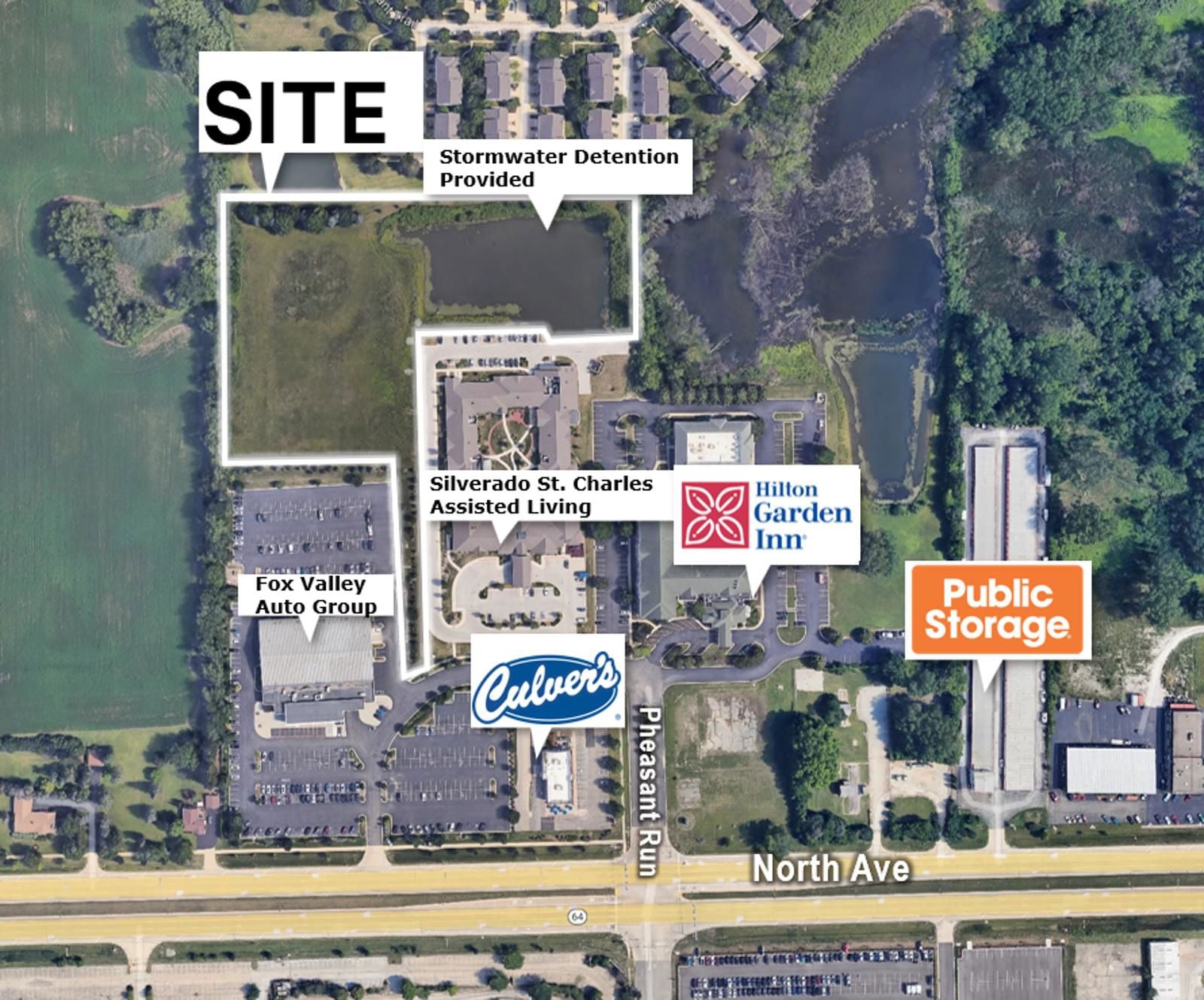 NEQ of Route 64 and Smith Road - Image 1