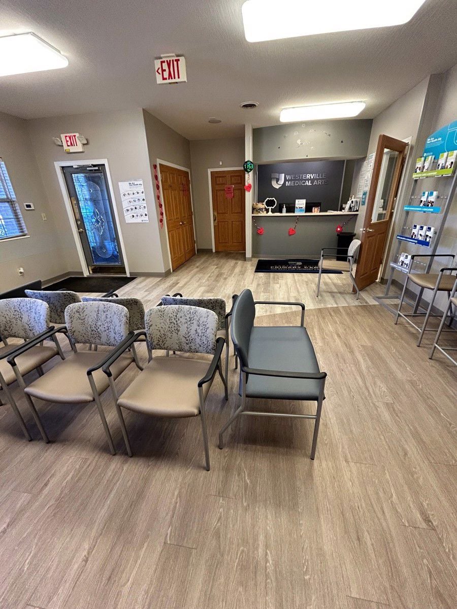 Waiting Room 2 and Check In Desk