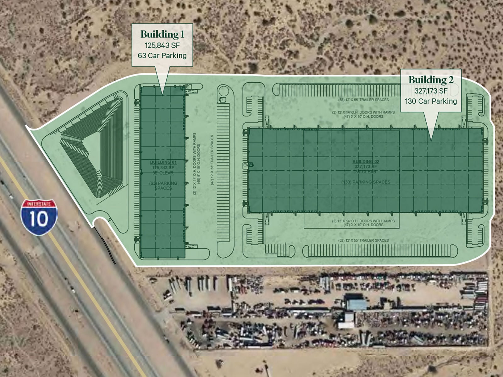Siteplan Aerial