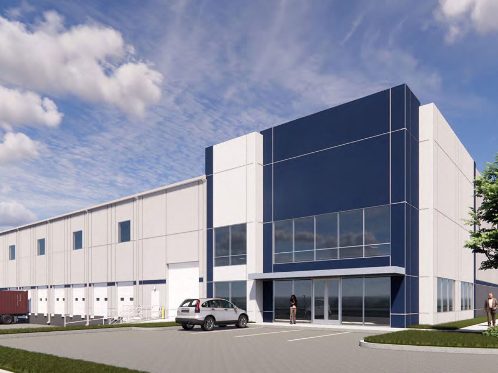 Building Render Front