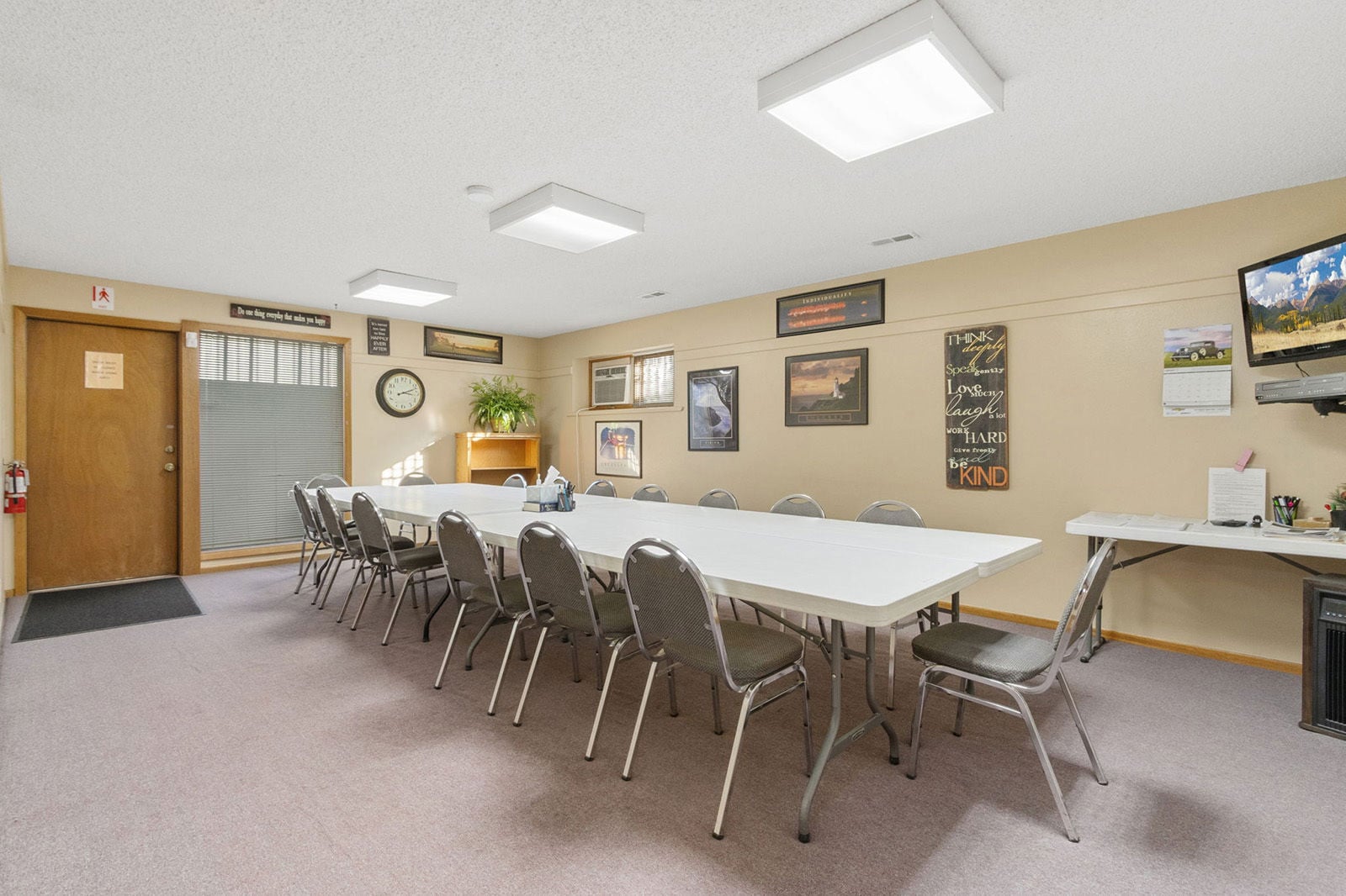 Garden Level Work Room