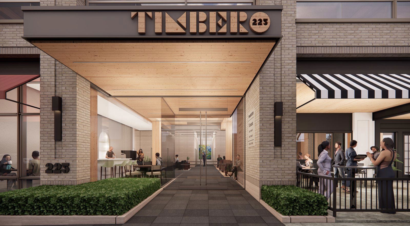 251030_Cherry Cricket_OAC - Exterior at Lobby Entry