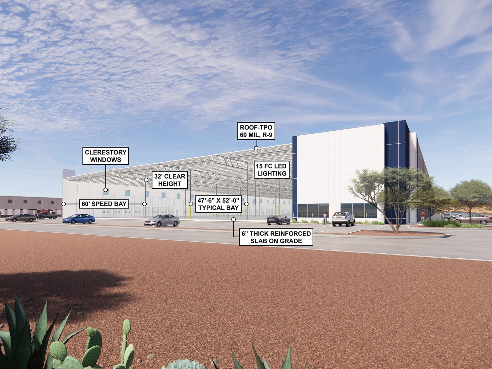 Windermere Rendering - Cutaway