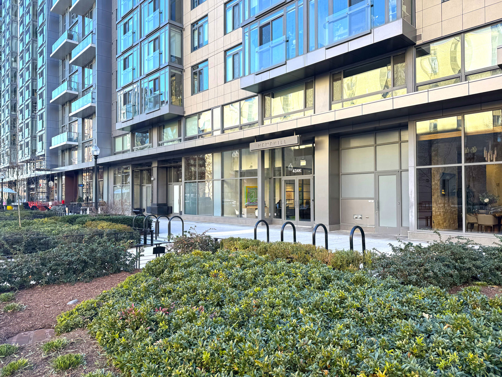 434 K Street at an angle