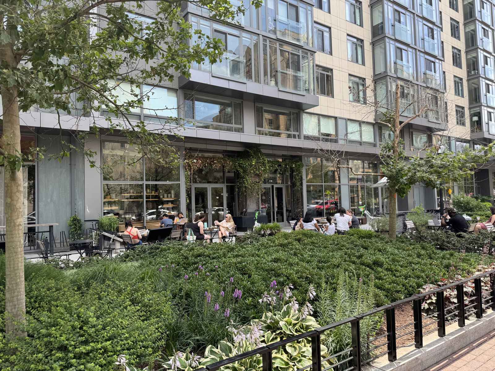 430 K Street - Patio