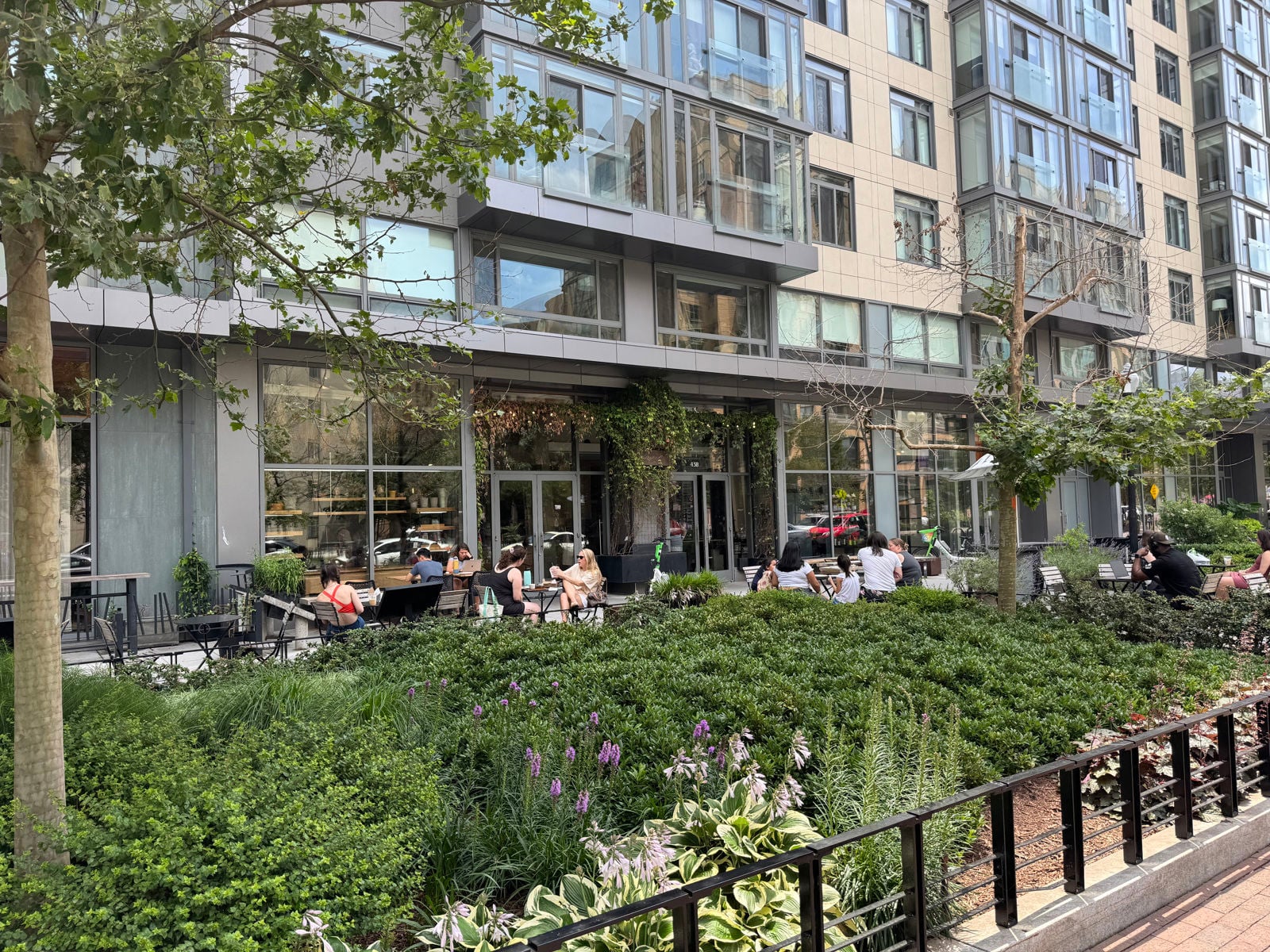 430 K Street - Patio