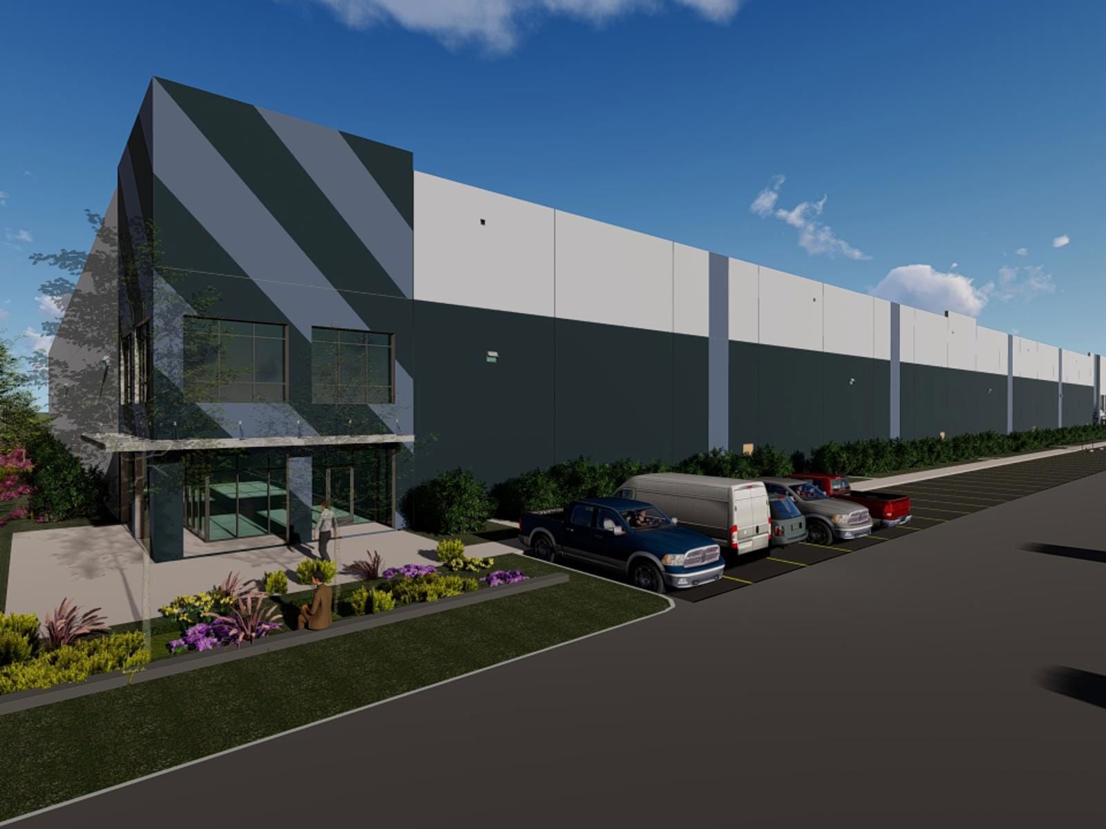 Puzio (11080 Gateway Boulevard East) - Rendering