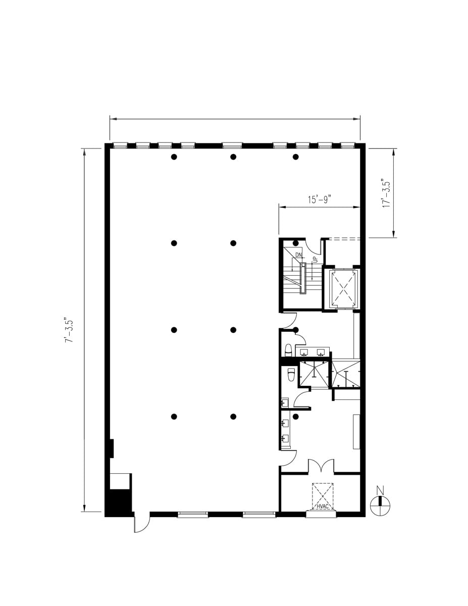 Suite 600 - 3,486 SF
